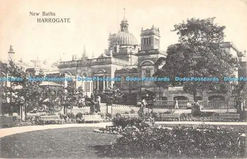 R448808 Neue Bäder Harrogate 1904