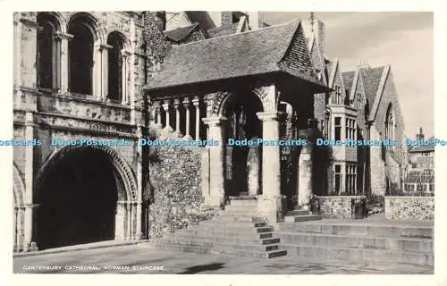 R454086 Canterbury Cathedral Norman Staircase Cathedral Bookshop S P C K