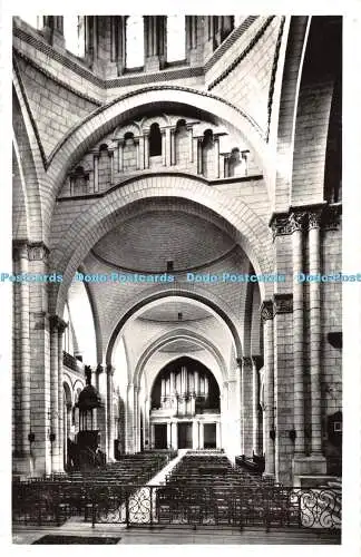 R452656 2 Angouleme Cathedrale St Pierre XIIe S Mon Hist Interieur vu du Choeur