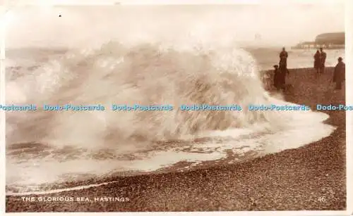 R454090 Hastings The Glorious Sea Excel Series RP 1938