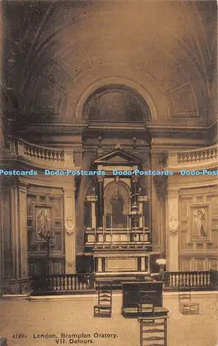 R452659 41295 London Brompton Oratory VII Dolours Photochrom