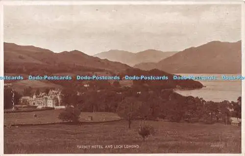 R454100 Tarbet Hotel and Loch Lomond Valentine Photo Brown