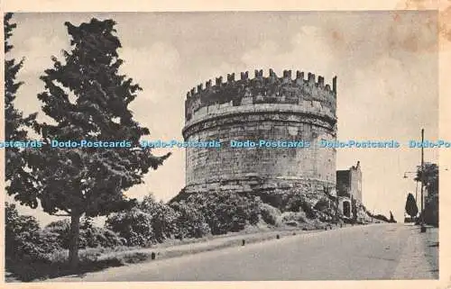 R454107 Roma Grab von Cecilia Metellus Fotogravur Cesare Capello 1938