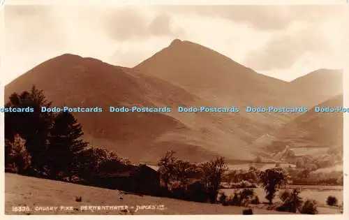 R452692 18338 Causey Pike Derwentwater Judges 1954