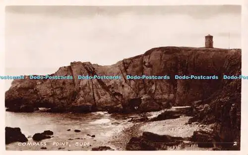 R452699 Compass Point Bude 2 The Seal of Artistic Excellence Series Radermacher