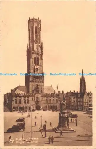 R450924 Brügge Le Beffroi Nels Ern Thill Serie 12 No 16