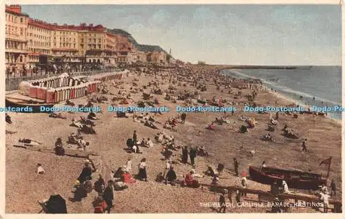 R454159 Hastings Carlisle Parade The Beach