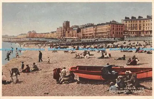 R454160 Hastings Gesamtansicht Blick nach Westen