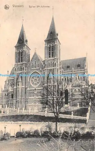R450929 Verviers Eglise Ste Julienne Nels Ern Thill