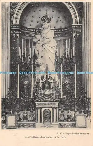 R450932 Notre Dame des Victoires de Paris A C