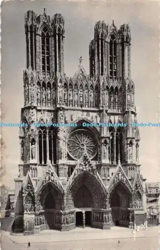 R450946 Reims Marne La Cathedrale Yvon RP