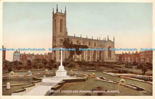 R454183 Margate Trinity Church and Memorial Gardens