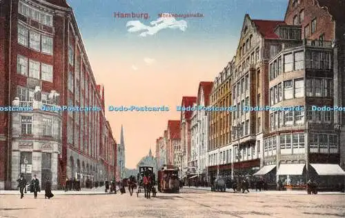 R454184 Hamburg Monkebergstraße Graphophot G m b H Nr 24