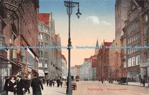 R454186 Hamburg Monkebergstraße Graphophot G m b H Nr 25