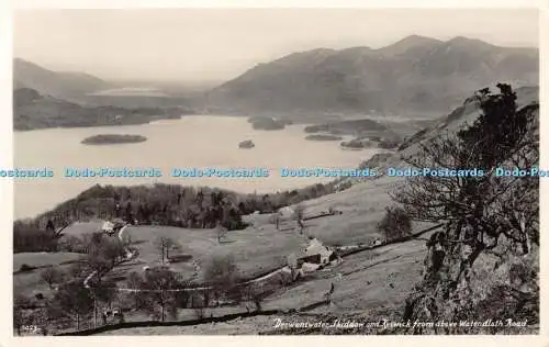 R448941 3023 Derwentwater Skiddaw and Keswick from above Watendlath Road Abraham