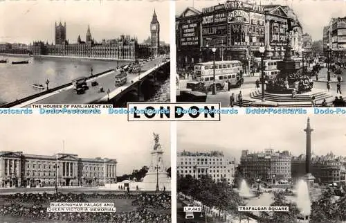 R454220 London Trafalgar Square Piccadilly Circus Lansdowne Publishing LL Serie