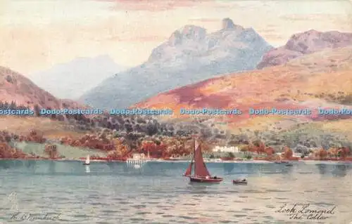R452810 The Cobler Loch Lomond Series I Tuck Oilette No 7537 H B Wimbush