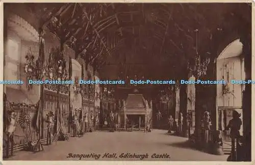 R452814 Bankettsaal Edinburgh Castle Ancient Monument Dept H M Office of Wor