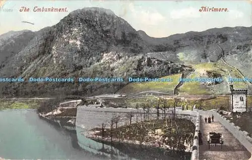 R454260 Thirlmere The Embankment 1907