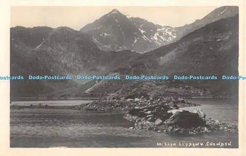 R454282 Llyn Llydaw und Snowdon G P Abraham