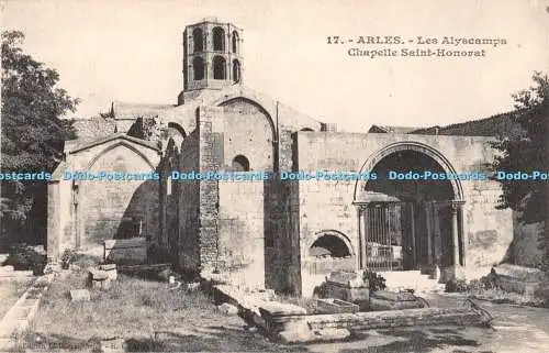 R451057 Arles Les Alyscamps Chapelle Saint Honorat L Danesi