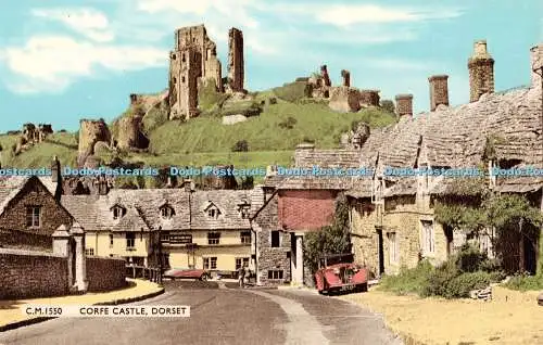 R452857 C M 1550 Corfe Castle Dorset Dearden and Wade