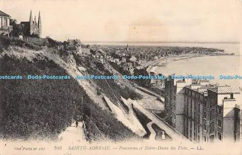 R451061 Sainte Adresse Panorama et Notre Dame des Flots LL 169 Levy Fils