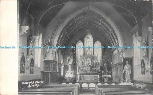 R454296 Birtley St Joseph Church Bealls 1906