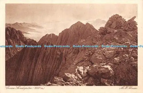 R451069 Große Sandspitze M W Maier Serie Lienzer Dolomiten 5