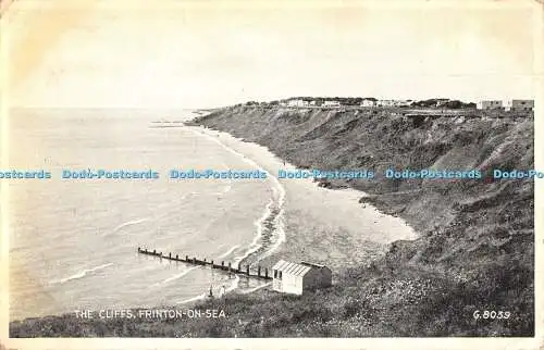 R452870 The Cliffs Frinton on Sea G 8039 Silveresque Valentine