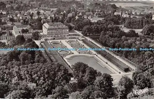 R451073 Brühl Schloss Augustusburg Cekade Originalfoto Stadt