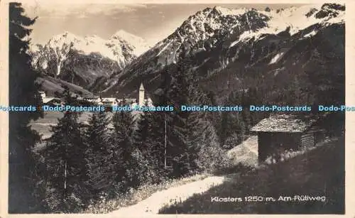 R454310 Klosters 1250m Am Rutiweg Guggenheim Nr 17436 K 1925