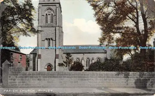 R452892 Pfarrkirche Ripley Brittains Serie