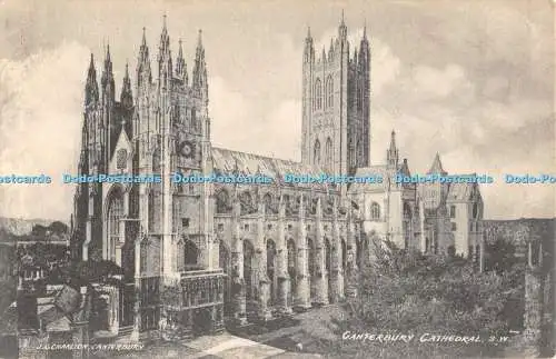 R452893 J G Charlton Canterbury Cathedral S W