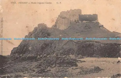 R452894 1868 Trikot Mont Orgueil Castle G F Collection Germain