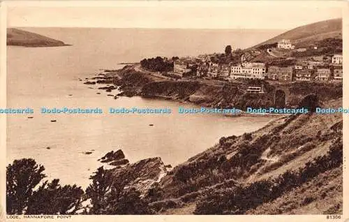 R454329 Looe Hannafore Point Photochrom 1945