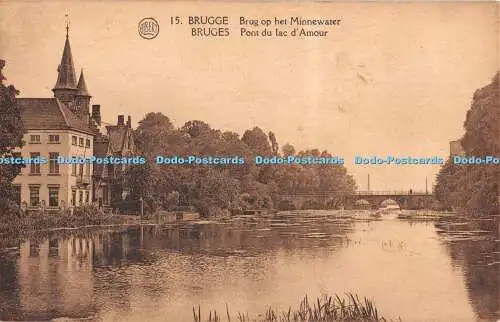 R454347 Brügge Brüg op het Minnewater Albert