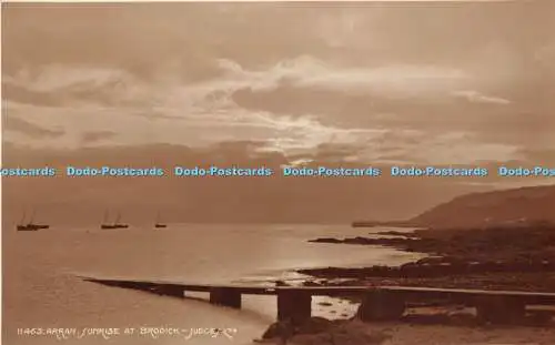 R454374 Arran Sunrise at Brodick Judges 11463