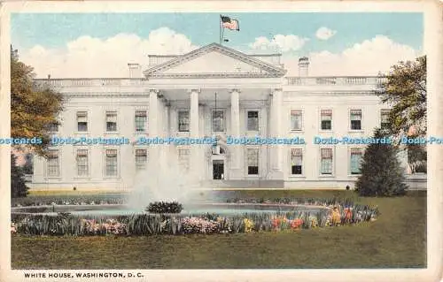 R454396 Washington D C White House B S Reynolds 1919