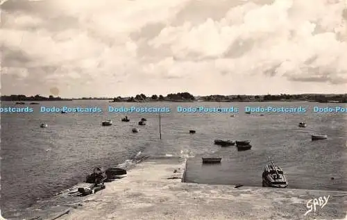 R451180 Port Blanc Le Port et les Iles Gaby Artaud pere et fils RP