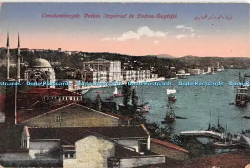 R452988 Constantinople Palais Imperial de Dolma Bagtche M J C 44