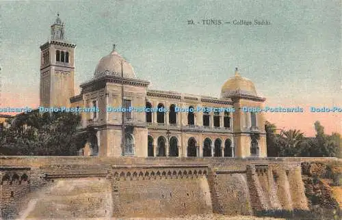 R451193 Tunis College Sadiki Klischee E M