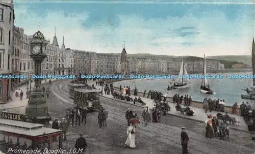 R454420 I o M Douglas Promenade P P C 1919