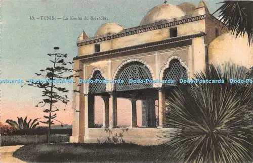 R451194 Tunis La Kouba du Belvedere Klischee E M