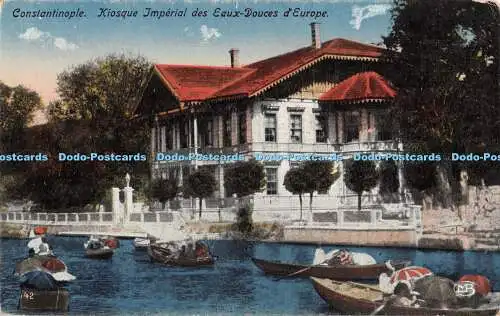 R452994 Konstantinopel Kiosque Imperial des Eaux Douces dEurope 42 M B