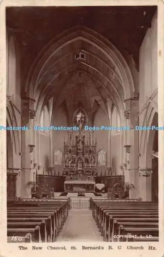 R453051 150 The New Chancel Bernards R C Church Hx Lilywhite Serie RP