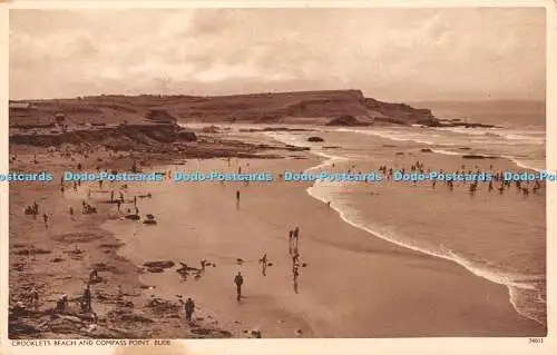 R454536 Crooklets Beach and Compass Point Bude 24011