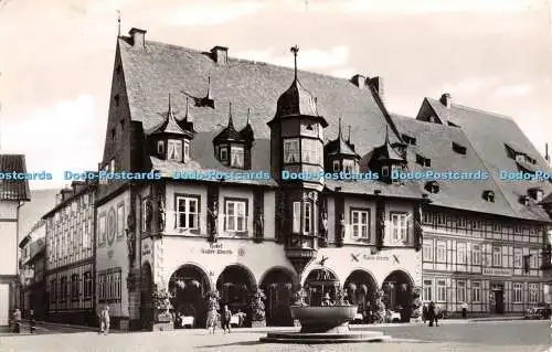 R454538 Goslar Harz Kaiser Worth Aqfa Schoning 1957