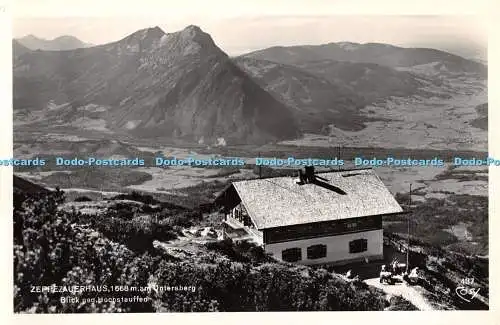 R453103 Zeppezauerhaus Untersberg Blick gegen Hochstauffen 437 Cosy Alfred Grund
