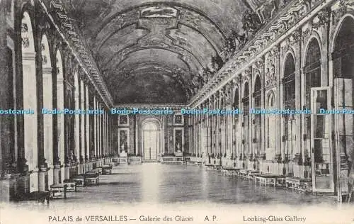 R454557 Palais de Versailles Galerie des Glaces A P Looking Glass Gallery Cormau